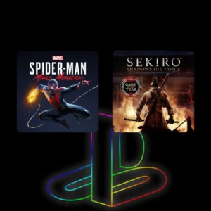 Combo PS4 / PS5 – Sekiro: Shadows Die Twice + Spider-Man Miles Morales