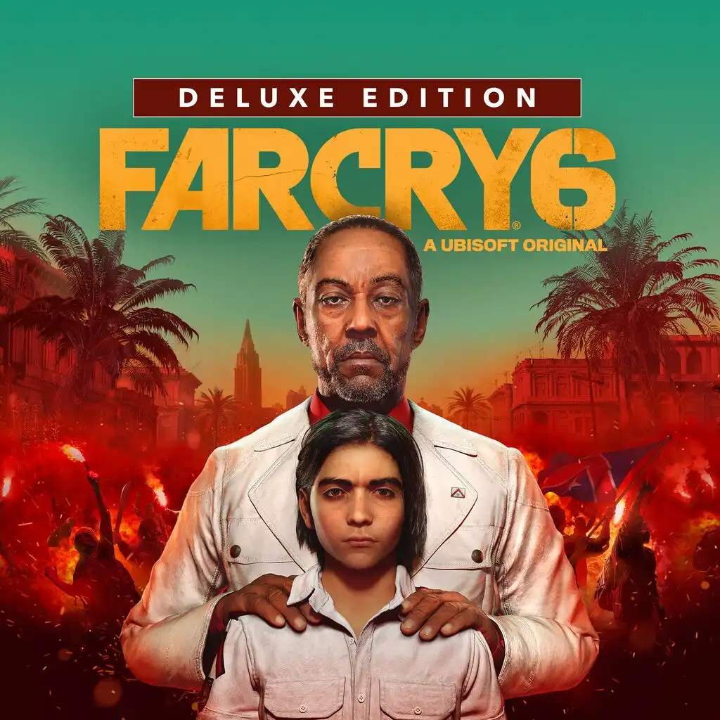 Far Cry 6 delux edition PS4 & PS5