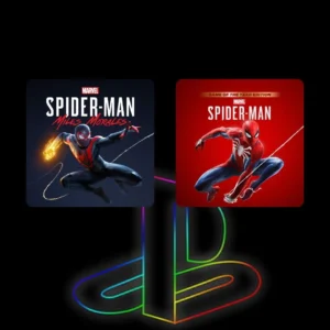 Combo PS4 / PS5 – Marvel’s Spider-Man + Spider-Man Miles Morales