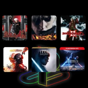 Pack PS4 & PS5: Devil May Cry 1, 2 y 3 + Star Wars Battlefront II + Star Wars Squadrons + Star Wars Jedi: Fallen Order