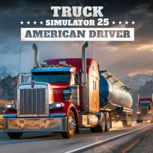 Truck Simulator 25: American Driver - Digital PS4 & PS5