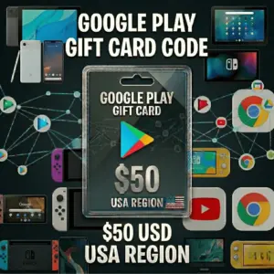 Google Play Gift Card 50 USD | USA