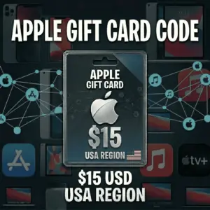 Apple & iTunes Gift Card 15 USD | USA