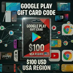 Google Play Gift Card 100 USD | USA