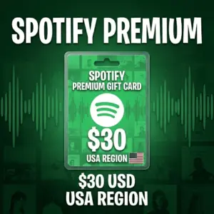 Spotify 30 USD | USA