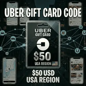 Uber Gift Card 50 USD | USA