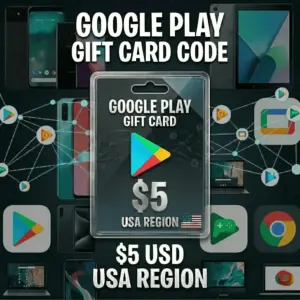 Google Play Gift Card 5 USD | USA