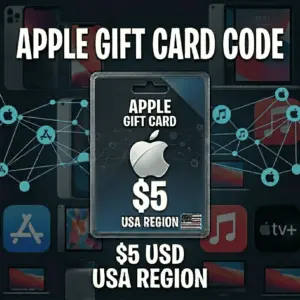 Apple & iTunes Gift Card 5 USD | USA