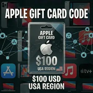 Apple & iTunes Gift Card 100 USD | USA