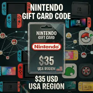 Nintendo eShop Gift Card 35 USD