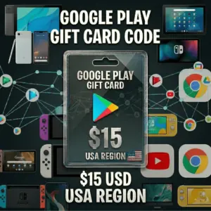 Google Play Gift Card 15 USD | USA
