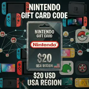 Nintendo eShop Gift Card 20 USD
