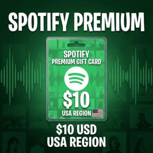Spotify 10 USD | USA