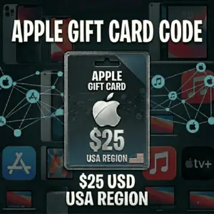 Apple & iTunes Gift Card 25 USD | USA