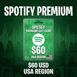 Spotify 60 USD | USA