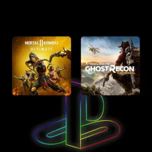 Combo 2 Juegos: mortal kombat 11 ultimate + tom clancy ghost recon widlans ps4