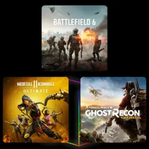 Combo 3 Juegos: Battlefield™ 6 + mortal kombat 11+ tom clancy widlans - PS5