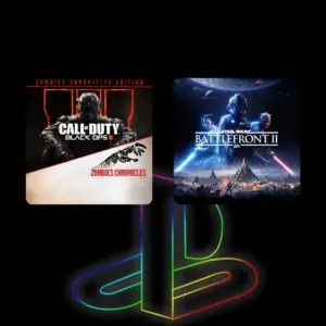 Combo Acción Total: CoD Black Ops III + Star Wars Battlefront II - PS4 & PS5