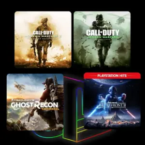 Combo 4 Juegos: Call of Duty®: Modern Warfare® 2 Campaign Remastered+ Call of Duty®: Modern Warfare® Remastered+ Tom Clancy’s Ghost Recon® Wildlands+STAR WARS™ Battlefront™ IIPS4 & PS5